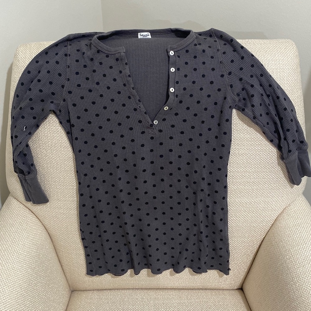 Splendid polkadot Henley